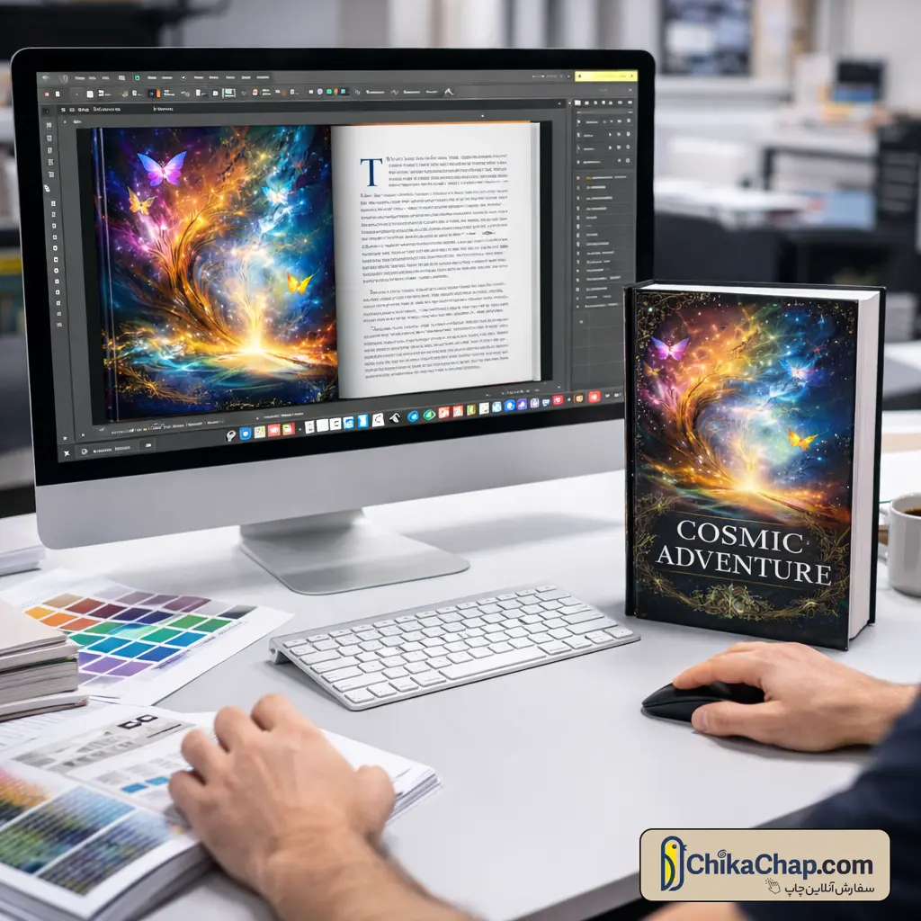 چاپ دیجیتال کتاب با کیفیت عالی و قیمت مناسب | چیکاچاپ